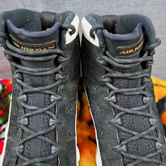 %Air Jordan 9 IX Retro City of Flight All Star Black White Men Sz 10 / AJ18 main image 8